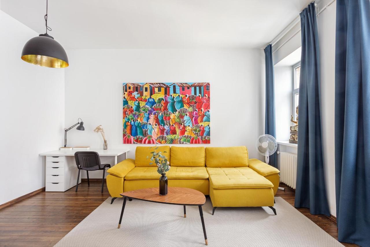 New Quiet Cozy City Center Apartment VNO Exterior photo