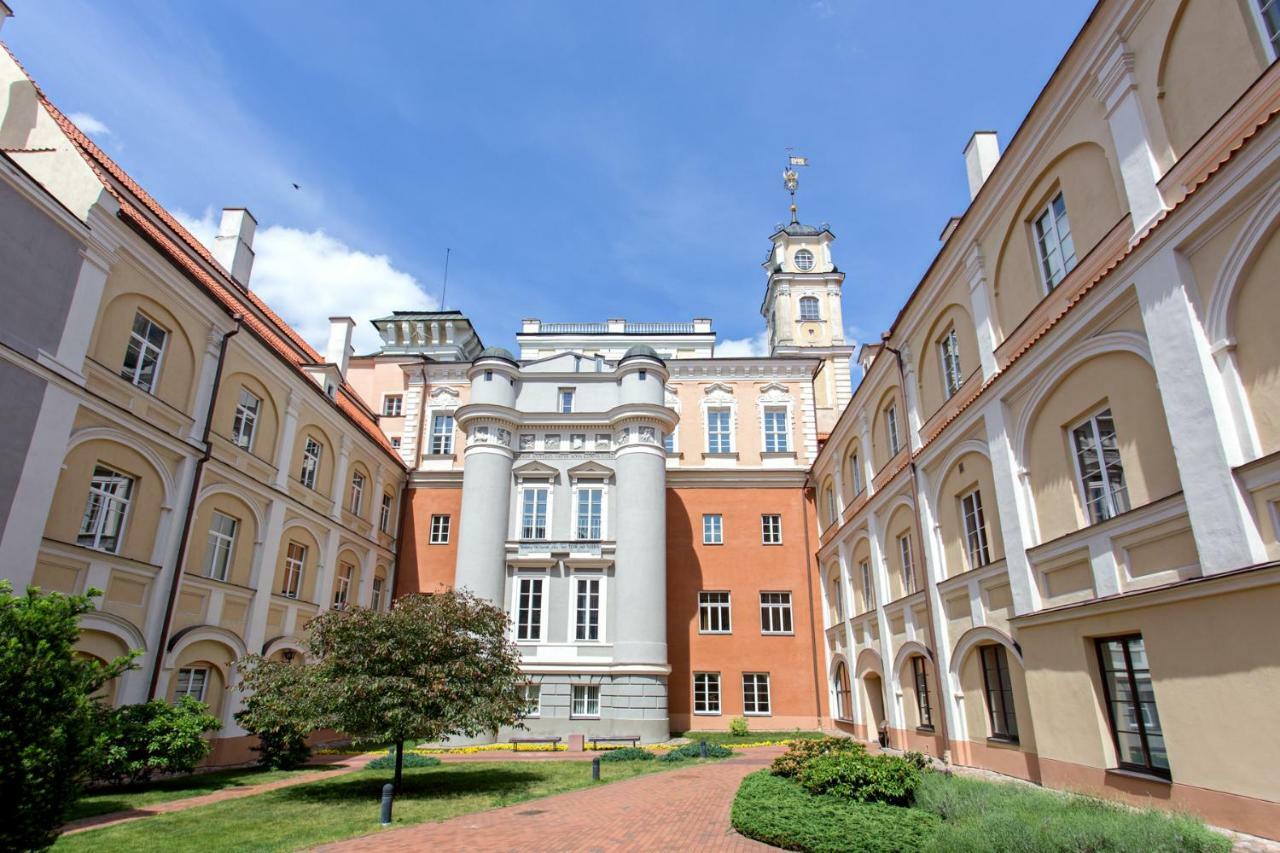 New Quiet Cozy City Center Apartment VNO Exterior photo