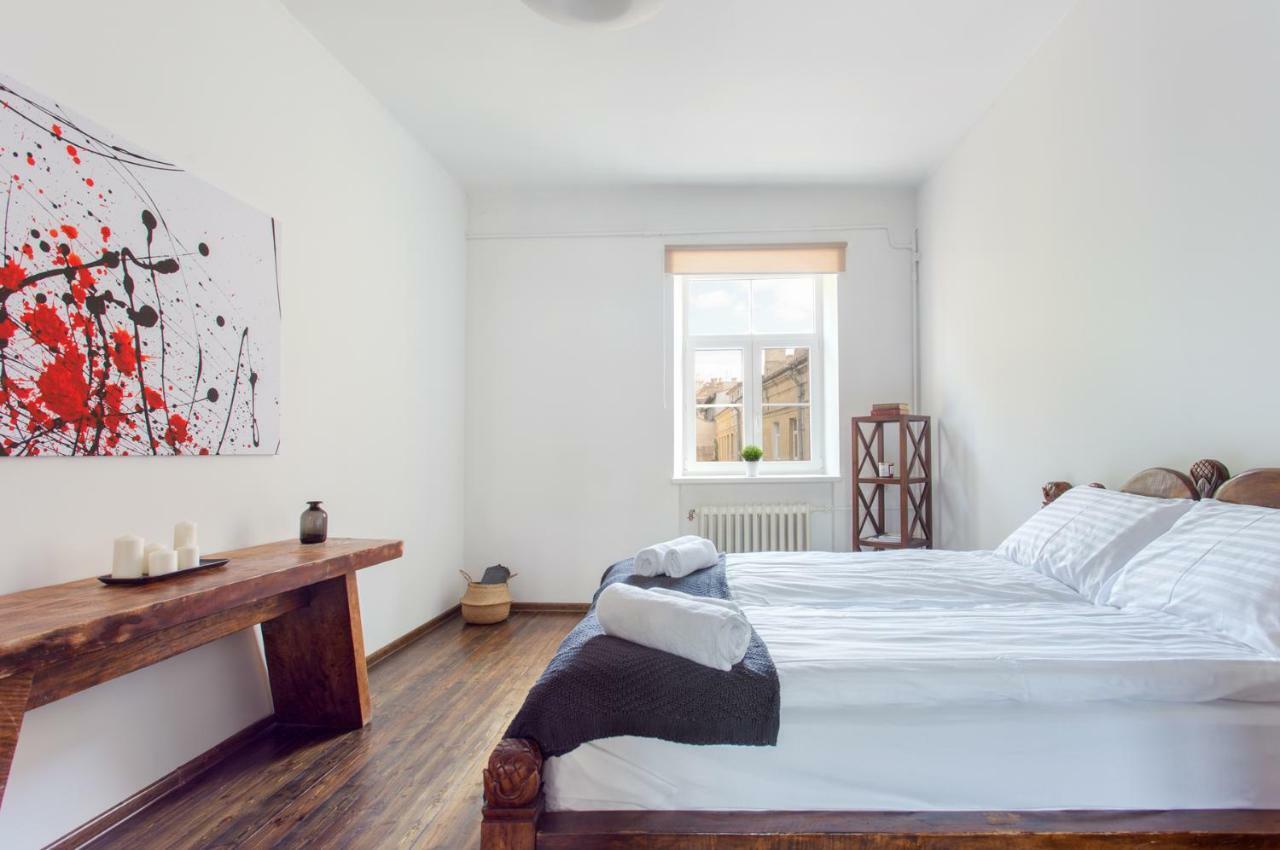 New Quiet Cozy City Center Apartment VNO Exterior photo