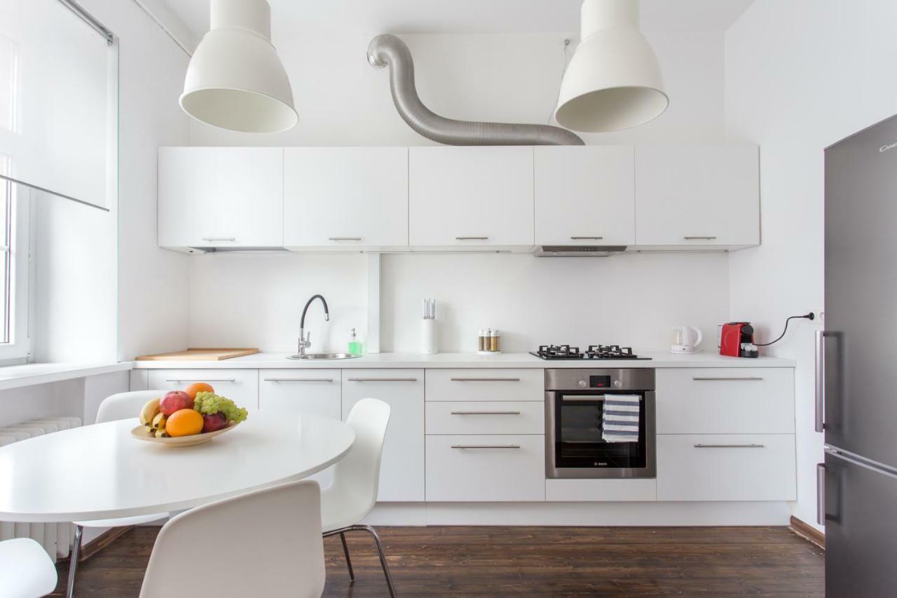 New Quiet Cozy City Center Apartment VNO Exterior photo