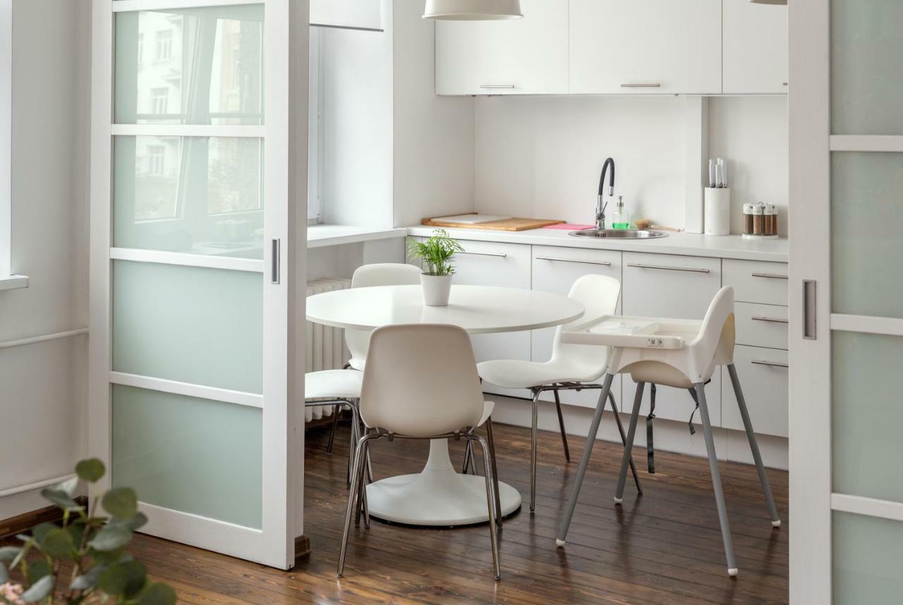 New Quiet Cozy City Center Apartment VNO Exterior photo